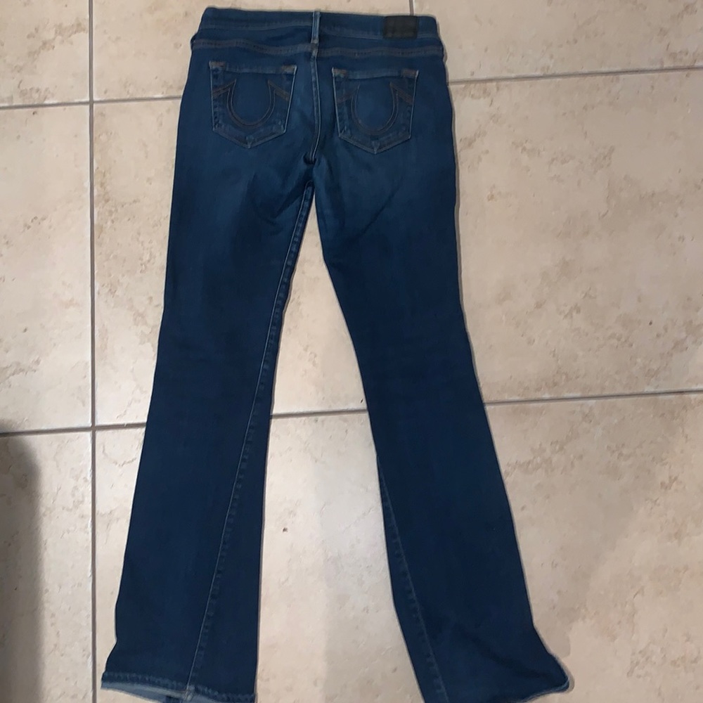 Woman True Religion boot cut jeans